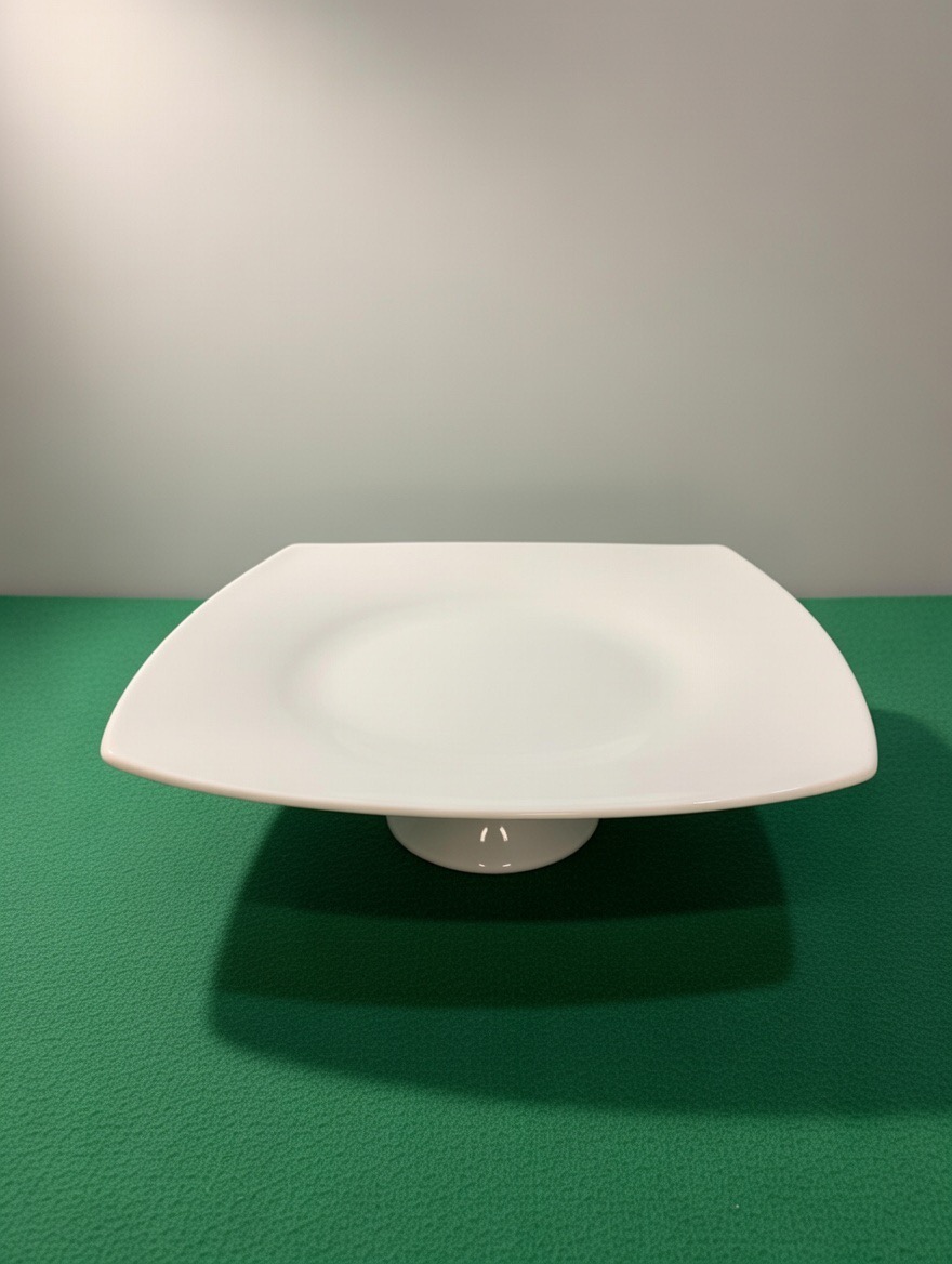 square Single Birthday Cake Stand Model-1