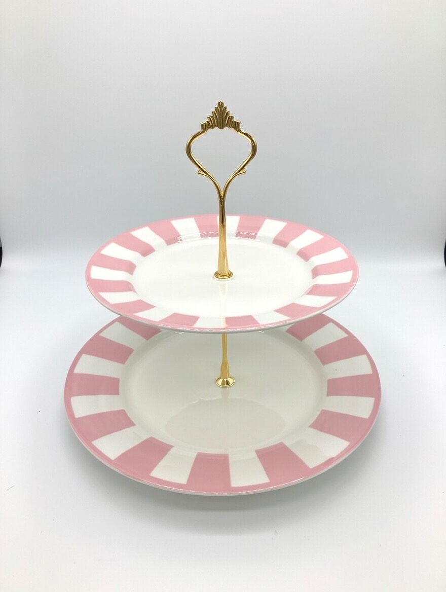 Two Layer Export Quality Ceramic Fruit Stand Model-10