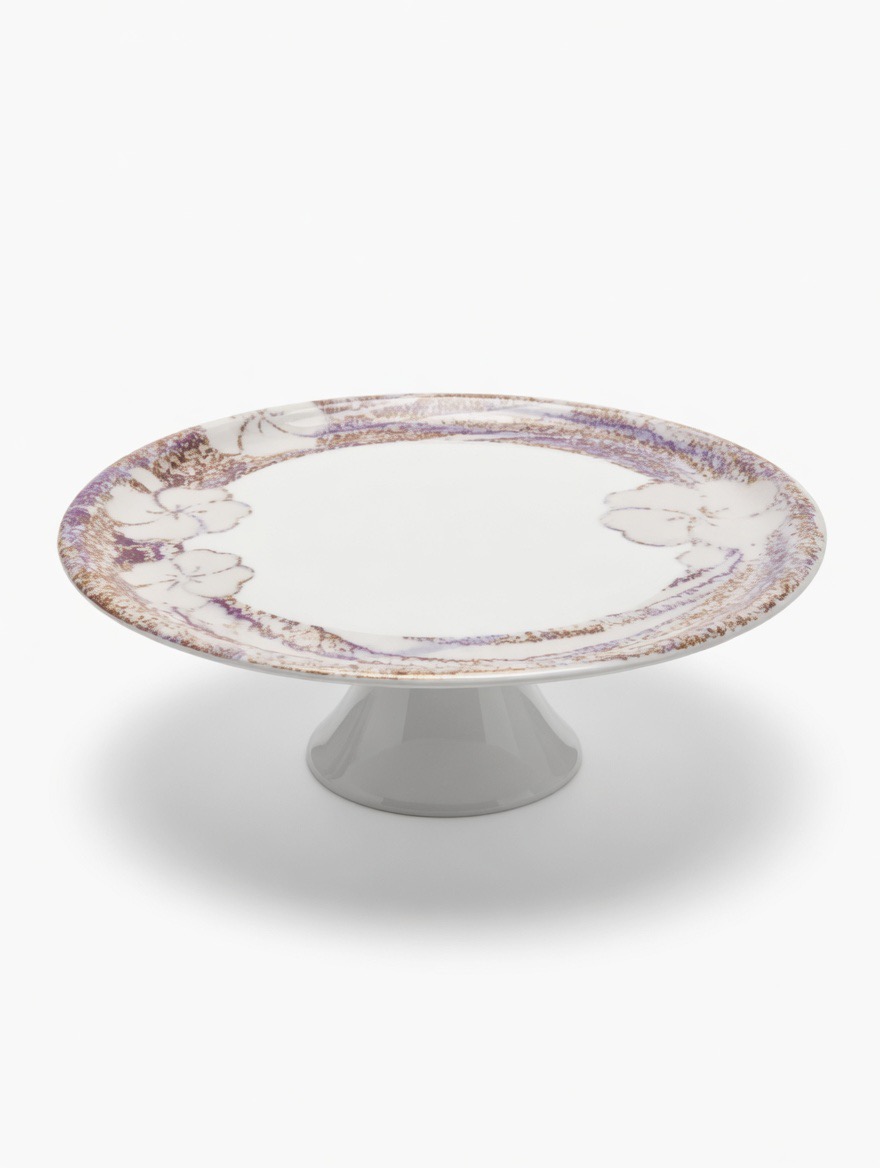 Single Ceramic Birthday Cake Stand Model-10