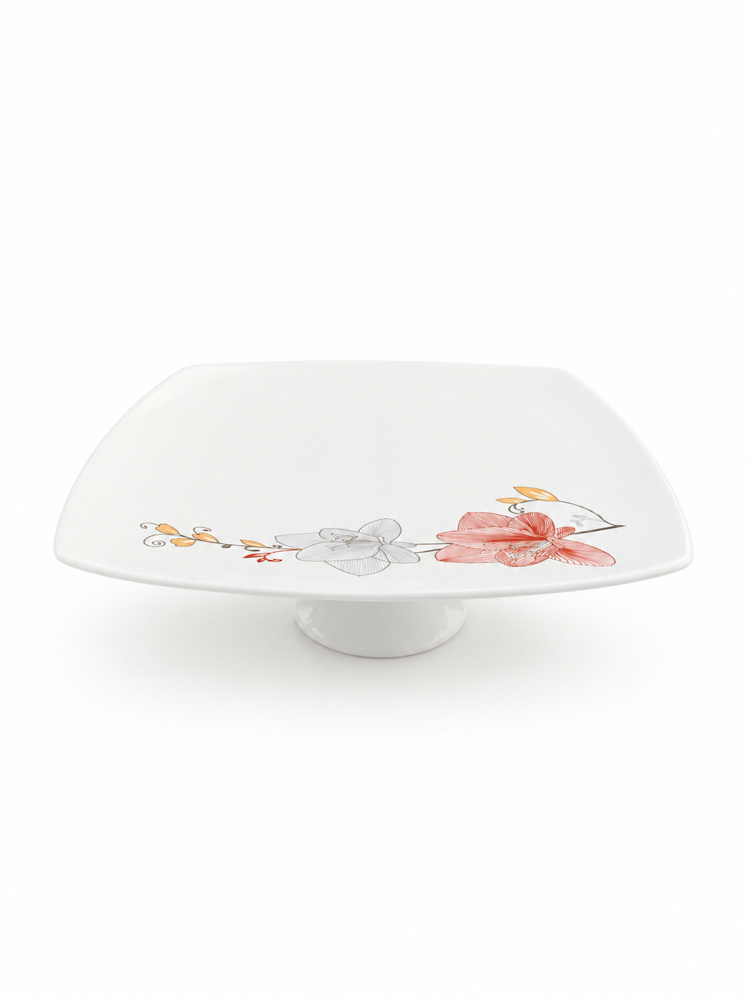 square  Single Birthday Cake Stand Model-11
