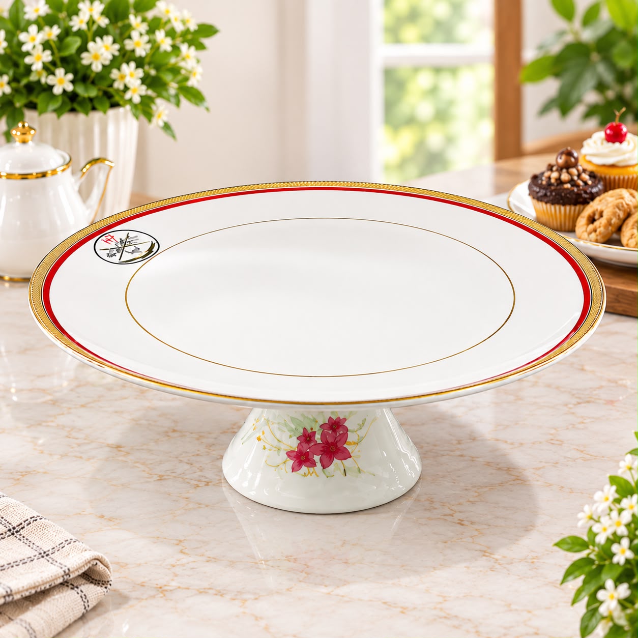 Single Birthday Cake Stand Model-14